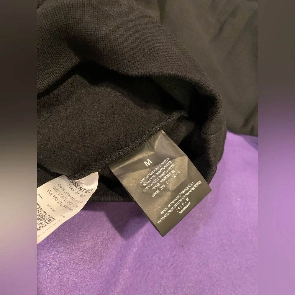 Fear Of God Essentials Hoodie